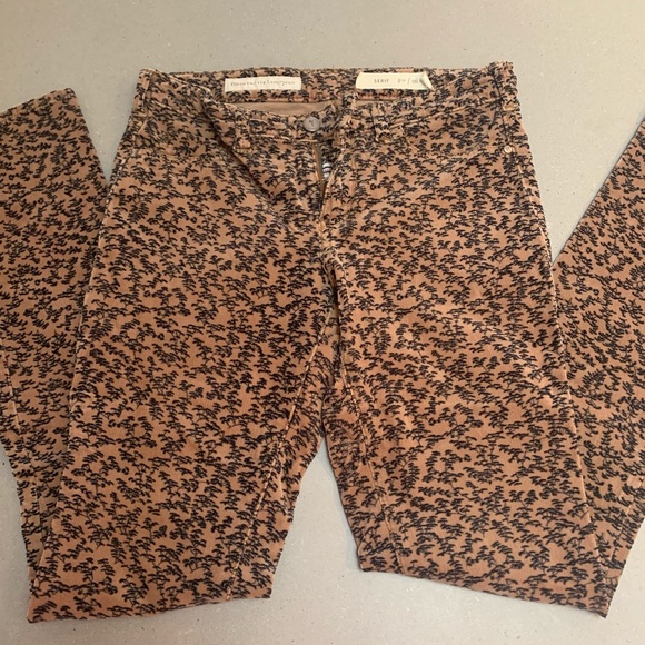 STRETCH CORDUROY JEANS - Picture 2 of 7